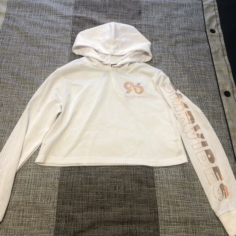 Sommer Ray Be You crop top hoodie. Size medium